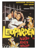 Bringing Up Baby, German Movie Poster, 1938 Lámina giclée Bringing Up Baby, German Movie Poster, 1938 Lámina giclée