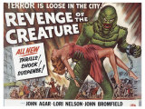 Revenge of the Creature, UK Movie Poster, 1955 Giclée-Druck