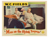 Man on the Flying Trapeze, 1935 Giclee Print