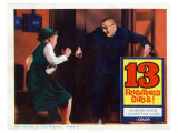 13 Frightened Girls, 1963 Giclee Print
