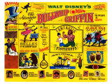 The Adventures of Bullwhip Griffin, 1967 Giclée-Druck