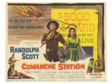 Comanche Station, 1960 Giclée-tryk