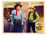 The Desert Trail, 1935 Giclee Print