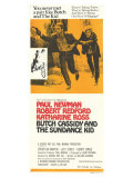Butch Cassidy and the Sundance Kid, 1969 Lámina giclée Butch Cassidy and the Sundance Kid, 1969 Lámina giclée