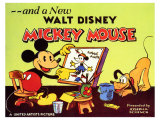 A New Walt Disney Mickey Mouse, 1932 Giclee Print