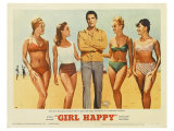 Girl Happy, 1965 Giclee Print