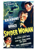 mujer araña, La Lámina giclée