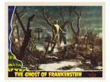 The Ghost of Frankenstein, 1942 Giclee-vedos The Ghost of Frankenstein, 1942 Giclee-vedos