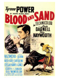 Blood and Sand, 1941 Giclée-tryk Blood and Sand, 1941 Giclée-tryk