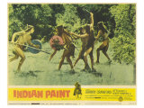 Indian Paint, 1965 Giclee Print