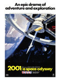 2001: A Space Odyssey, 1968 Lámina giclée