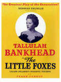 The Little Foxes Lámina giclée The Little Foxes Lámina giclée