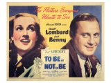 To Be Or Not To Be, 1942 Reproduction procédé giclée