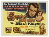 The Black Knight, UK Movie Poster, 1954 Giclée-tryk