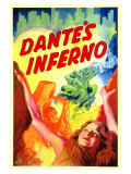 Dante's Inferno, 1935 Lámina giclée