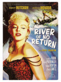 River of No Return, 1954 Reproduction procédé giclée