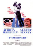 Two for the Road, 1967 Lámina giclée Two for the Road, 1967 Lámina giclée