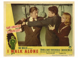 I Walk Alone, 1947 Giclée-tryk I Walk Alone, 1947 Giclée-tryk