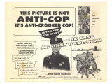 Case Against Brooklyn, 1958 Giclee Print