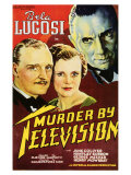 Murder By Television, 1935 Lámina giclée Murder By Television, 1935 Lámina giclée