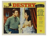 Destry, 1954 reproduction procédé giclée
