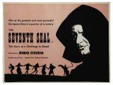 The Seventh Seal, UK Movie Poster, 1957 Giclee Print