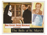 Bells of St. Mary, 1945 reproduction procédé giclée