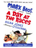 A Day at the Races, 1937 Giclee-vedos A Day at the Races, 1937 Giclee-vedos