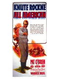 Knute Rockne All American, 1940 Lámina giclée