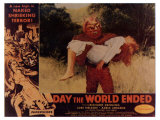Day the World Ended, 1956 Lámina giclée Day the World Ended, 1956 Lámina giclée
