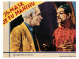 The Mask of Fu Manchu, 1932 Giclee Print