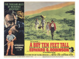 A Boy Ten Feet Tall, 1963 Giclée-Druck