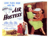 Air Hostess, 1949 Giclee Print