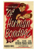 Of Human Bondage, 1946 Lámina giclée