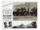 Ali Baba and the Forty Thieves, 1943 Lámina giclée