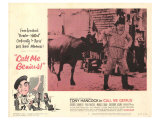 Call Me Genius, 1961 Giclée-Druck