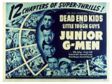 Junior G-Men, 1940 Lámina giclée