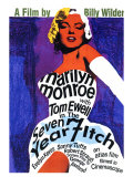 The Seven Year Itch, 1955 Reproduction procédé giclée