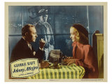 Johnny Allegro, 1949 Giclee Print