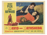 David and Bathsheba, 1951 Giclee Print