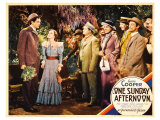 One Sunday Afternoon, 1933 Reproduction procédé giclée