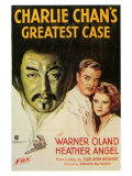 Charlie Chan's Greatest Case, 1933 Lámina giclée