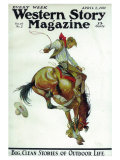 Western Story Magazine Lámina giclée Western Story Magazine Lámina giclée