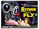 Return of the Fly, 1959 Giclee-vedos Return of the Fly, 1959 Giclee-vedos