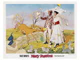 Mary Poppins, 1964 reproduction procédé giclée