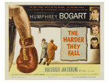 The Harder They Fall, 1956 reproduction procédé giclée