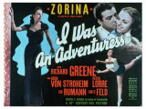 I Was an Adventuress, 1940 Giclee Print
