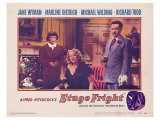 Stage Fright, 1950 Giclee Print