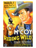 Riding Wild, 1935 Lámina giclée Riding Wild, 1935 Lámina giclée