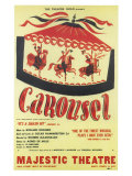 Carousel Giclee Print